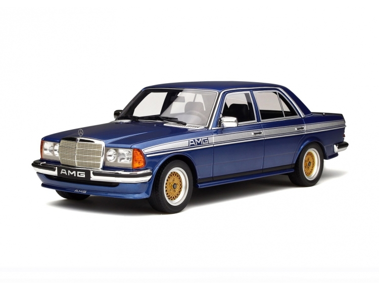 Hot Wheels - Mercedes-Benz W123 AMG -