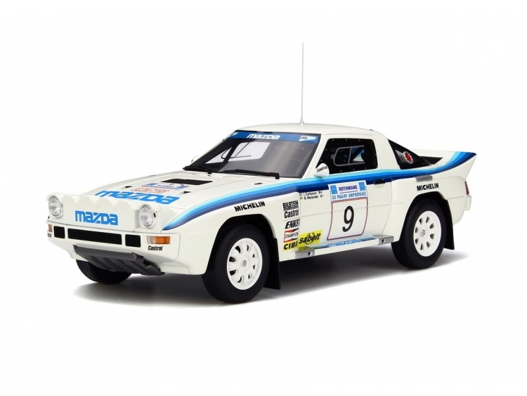 Hot Wheels - Mazda RX-7 Groupe B -