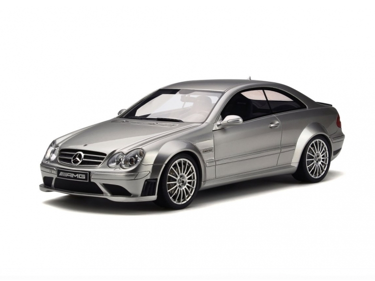 Hot Wheels - Mercedes-Benz CLK 63 AMG Black Series -