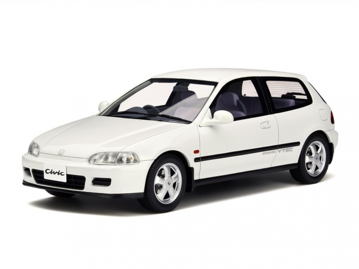 Hot Wheels - Honda Civic (EG6) SiR-II -