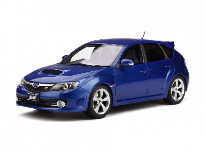 Hot Wheels - Subaru Impreza WRX STI -