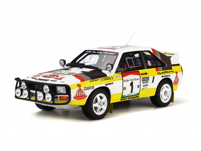 Hot Wheels - Audi Quattro Sport Gr. B E2 - 