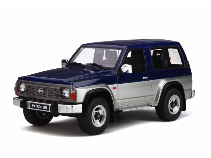 Hot Wheels - Nissan Patrol GR -