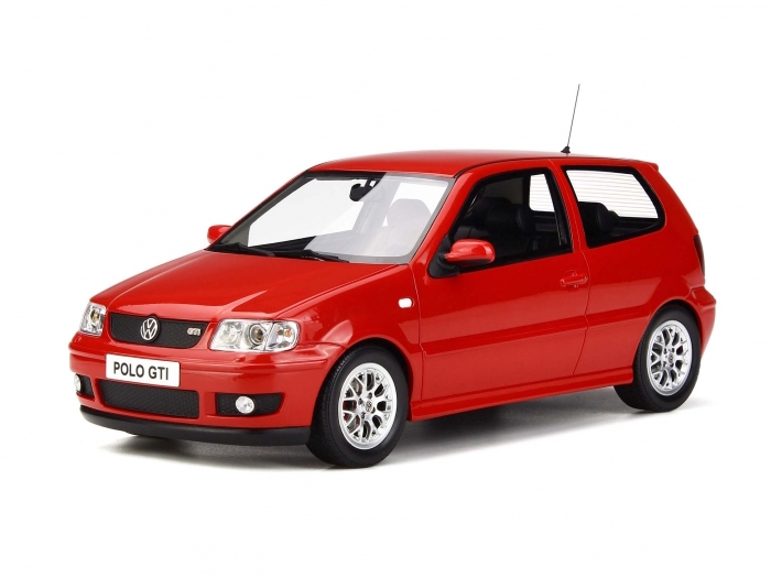 Hot Wheels - VW Polo GTi - 
