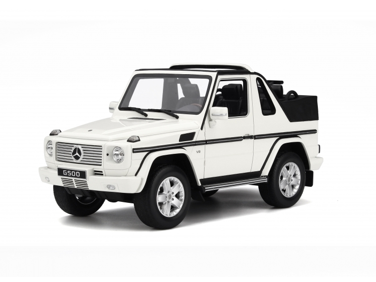 Hot Wheels - Mercedes-Benz Class G Cabriolet -