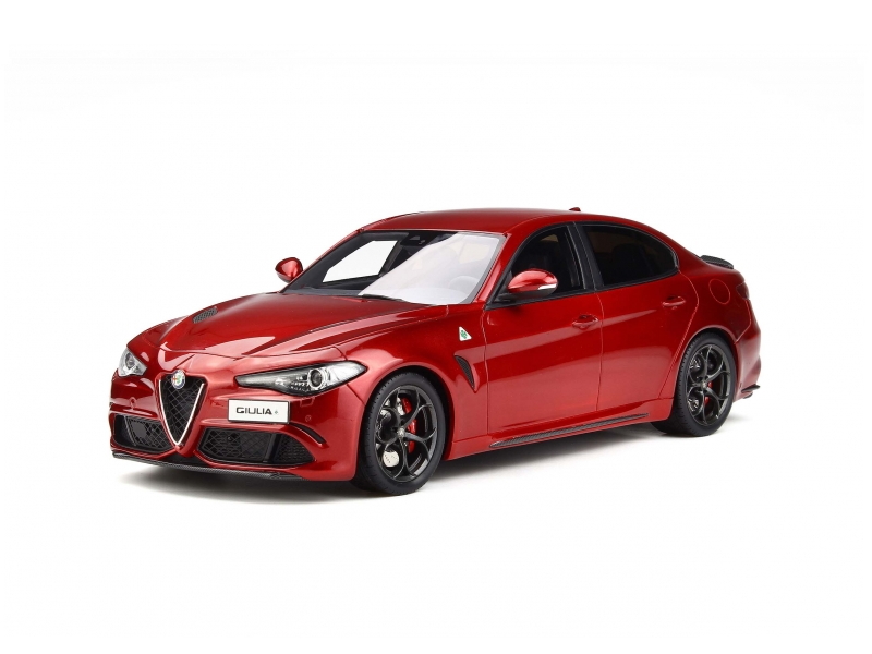 Hot Wheels - Alfa Romeo Giulia Quadrifoglio - 