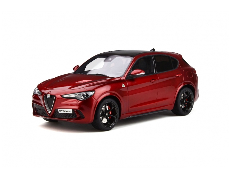 Hot Wheels - Alfa Romeo Stelvio Quadrifoglio -