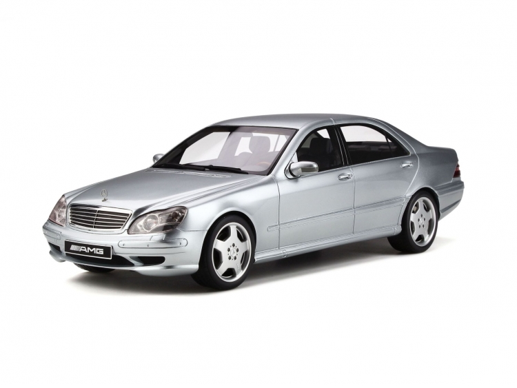 Hot Wheels - Mercedes-Benz S55 AMG (W220) - 