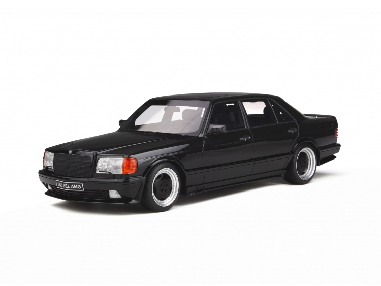 Hot Wheels - Mercedes-Benz 560 6.0 SEL AMG (W126) -
