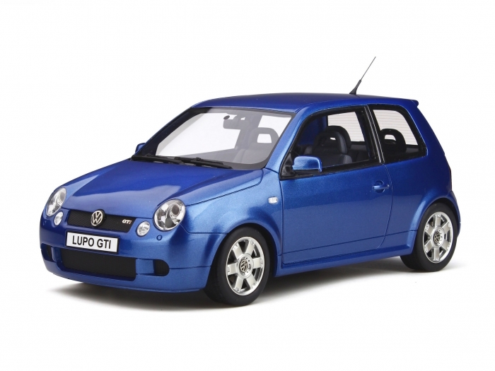 Hot Wheels - VW Lupo GTI -