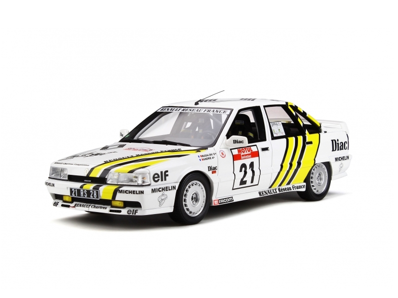 Hot Wheels - Renault 21 Turbo Gr.N Tour de Corse 1988 -