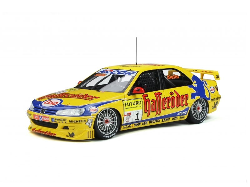 Hot Wheels - Peugeot 406 Super Tourenwagen Cup -