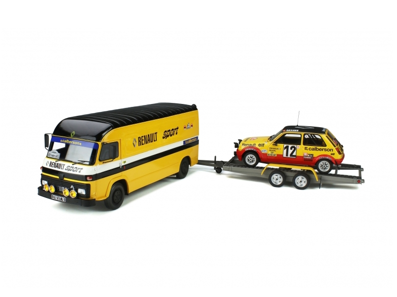 Hot Wheels - Rally Set Renault 5 Alpine Gr.2 -
