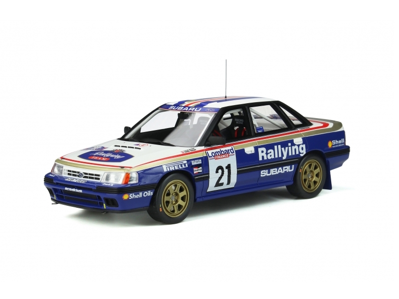 Hot Wheels - Subaru Legacy RS Gr.A -