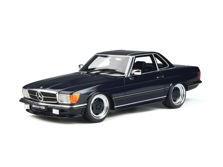 Hot Wheels - Mercedes-Benz 560 AMG R107 -