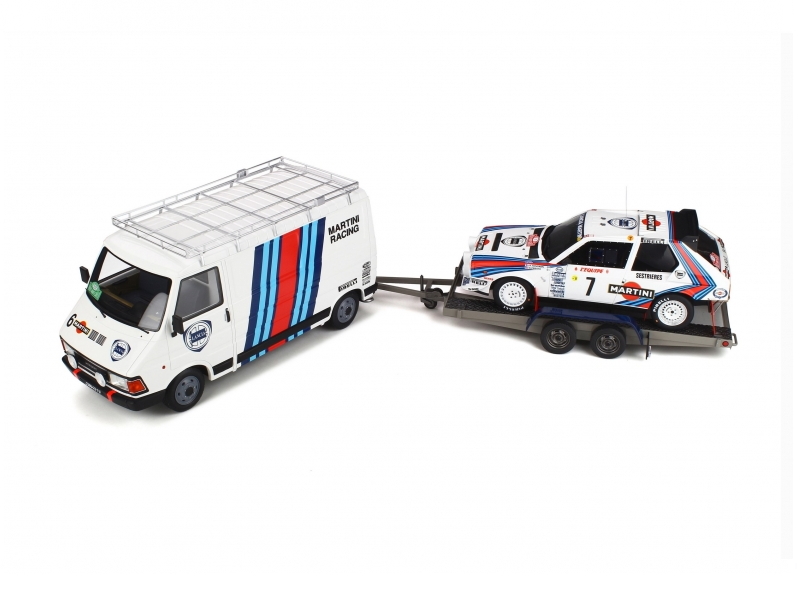 Hot Wheels - Lancia Delta S4 Gr.B - Rallye Monte-Carlo 1986 -