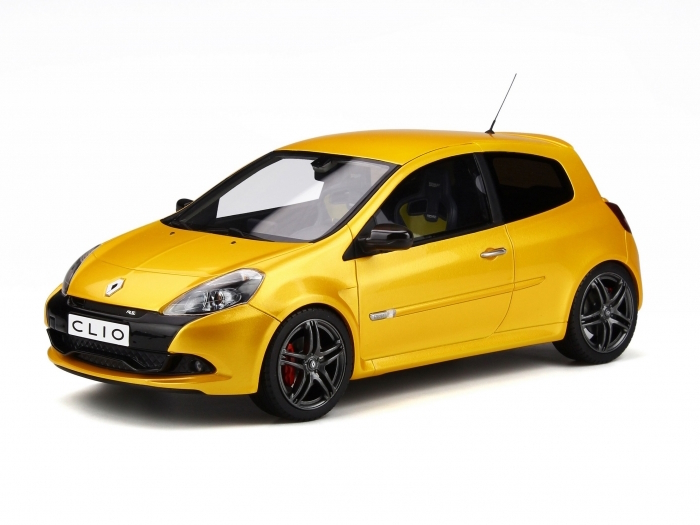 Hot Wheels - Renault Clio 3 RS Ph.2 Sport Cup -