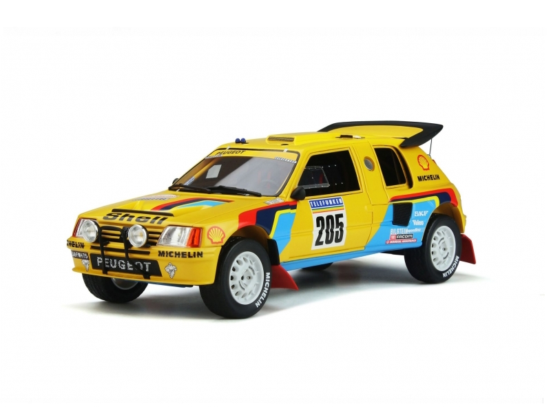 Hot Wheels - Peugeot 205 Grand Raid -