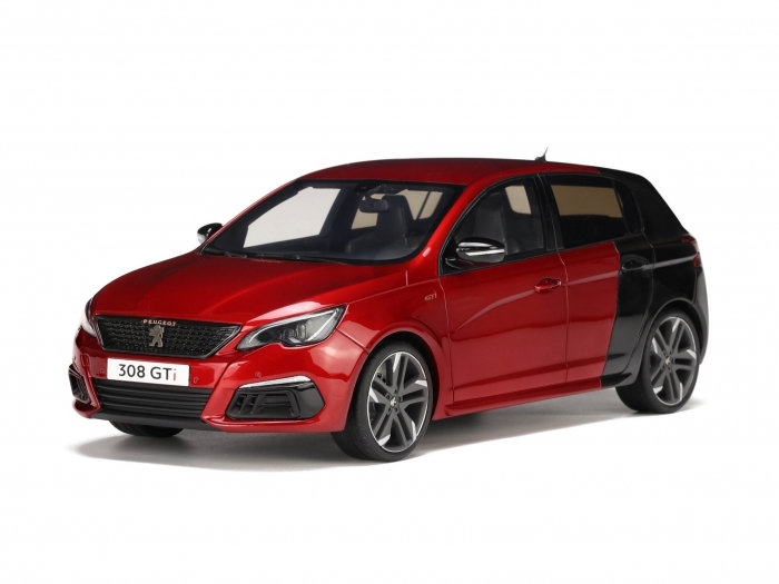 Hot Wheels - Peugeot 308 GTI -