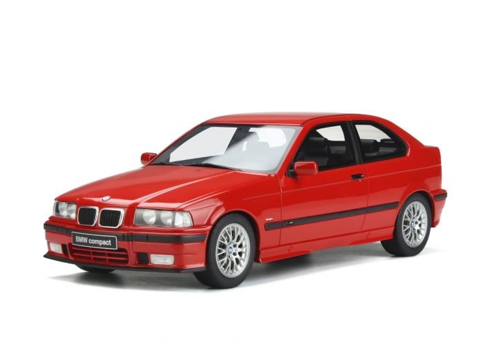 Hot Wheels - BMW E36 Compact 318I -
