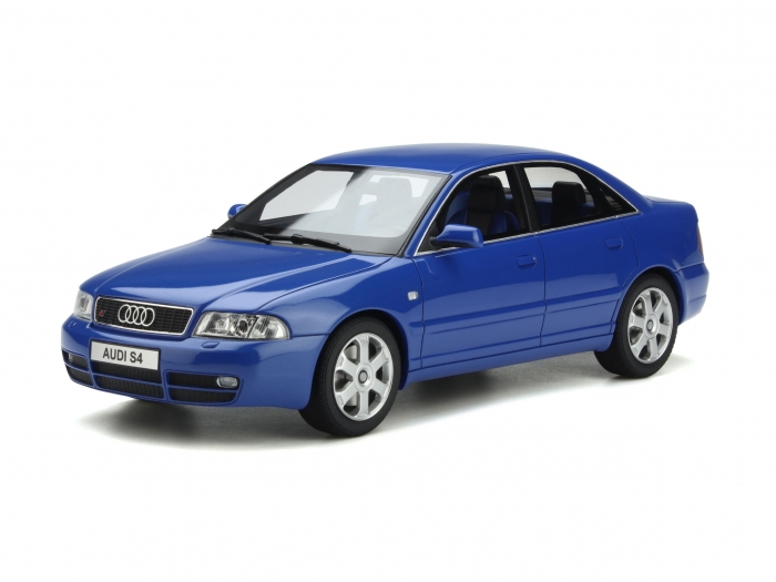 Hot Wheels - Audi S4 (B5) 2.7L BiTurbo -