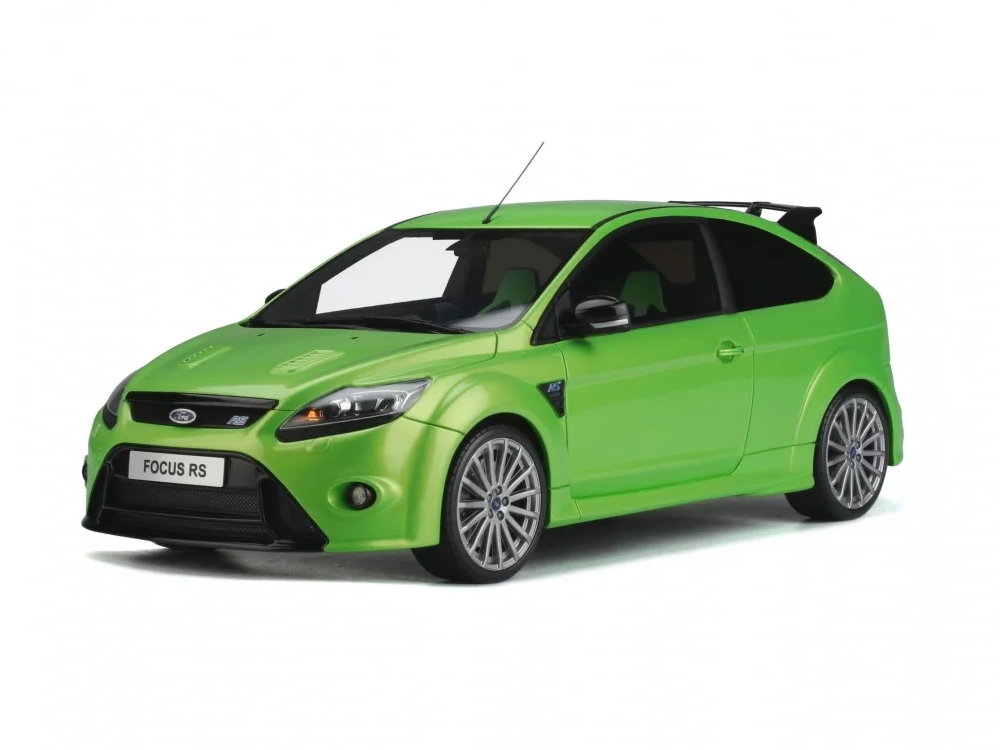Hot Wheels - Ford Focus Mk.2 RS Ultimate Green Pearl 2009 -