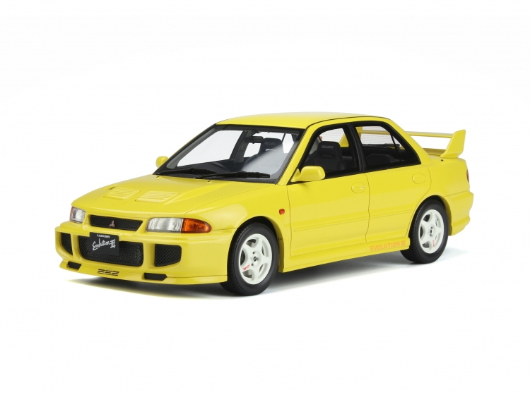 Hot Wheels - Mitsubishi Lancer EVO III -