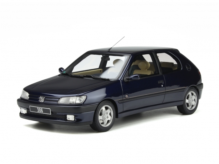Hot Wheels - Peugeot 306 Eden Park -