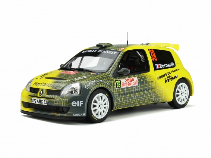 Hot Wheels - Renault Clio 2 Super 1600 -