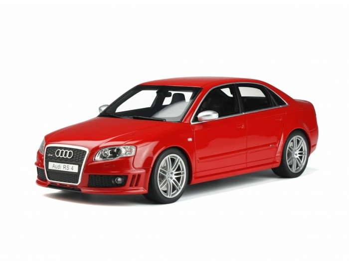Hot Wheels - Audi RS 4 (B7) 4.2 FSI -