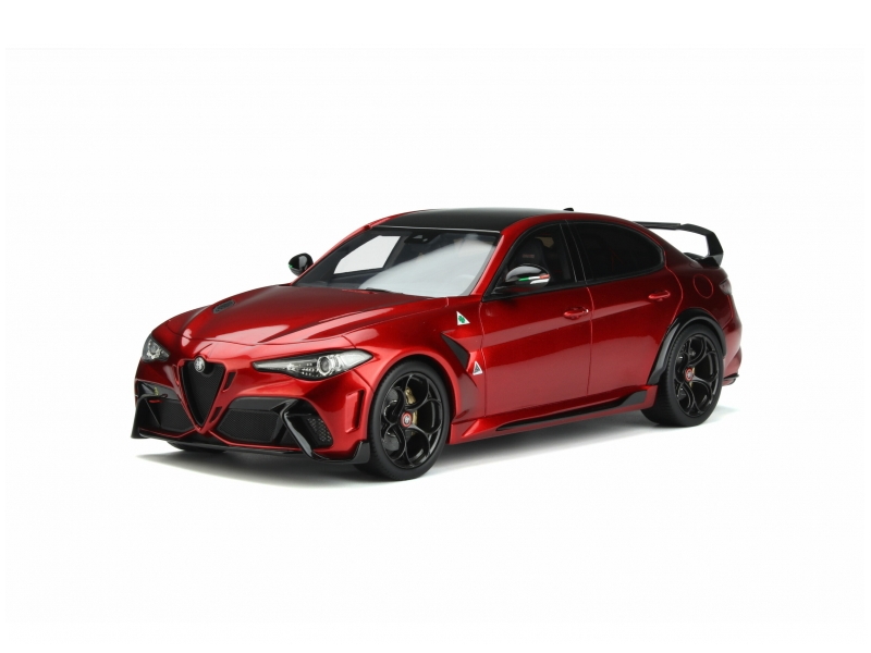 Hot Wheels - Alfa Romeo Giulia GTAM -