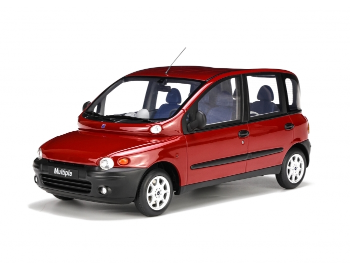 Hot Wheels - Fiat Multipla -