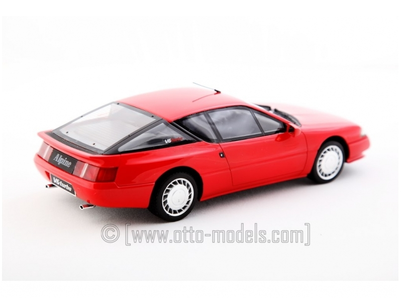 Hot Wheels - Alpine GTA Mille Miles - 