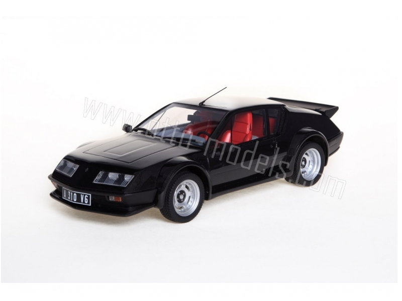 Hot Wheels - Alpine A310 Pack GT Boulogne -