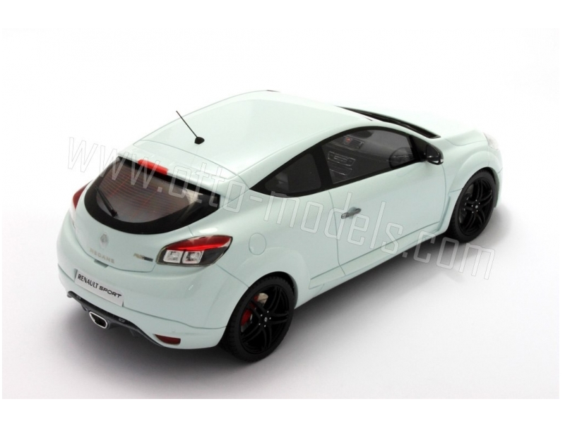 Hot Wheels - Renault Megane RS3 White - 