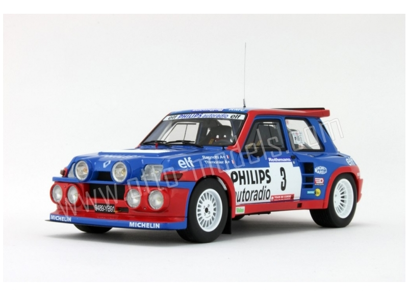 Hot Wheels - Renault R5 Turbo Maxi Philips -