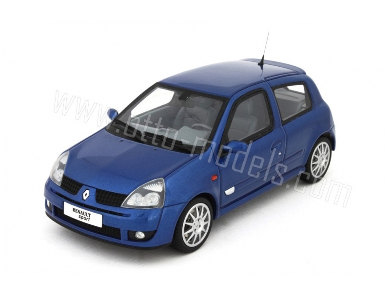 Hot Wheels - Renault Clio 2 RS Ph. II Ragnotti - 