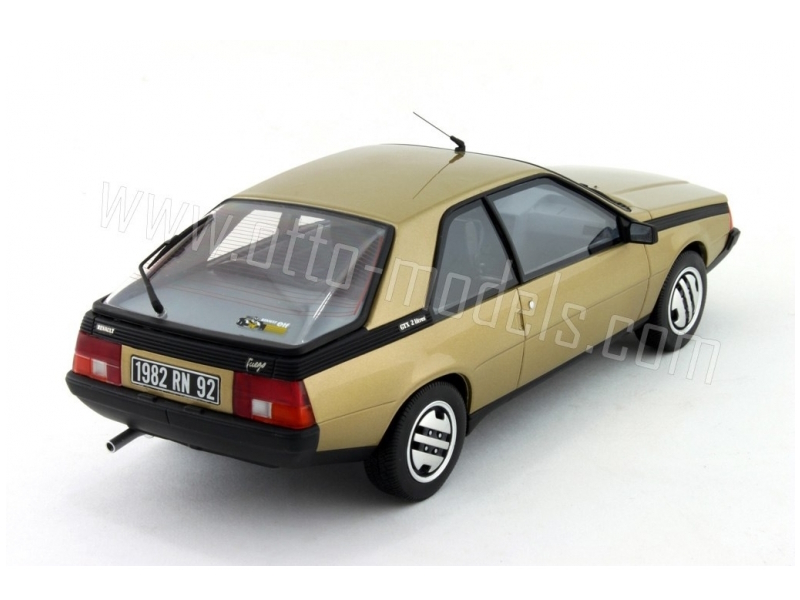 Hot Wheels - Renault Fuego GTX 2L -