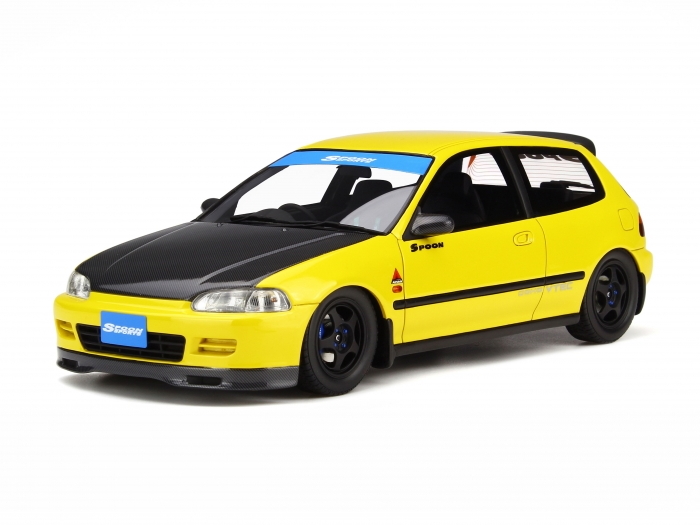 Hot Wheels - Honda Civic (EG6) SiR II SPOON -