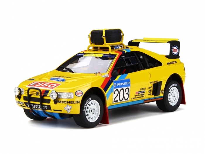 Hot Wheels - Peugeot 405 T16 Grand Raid -