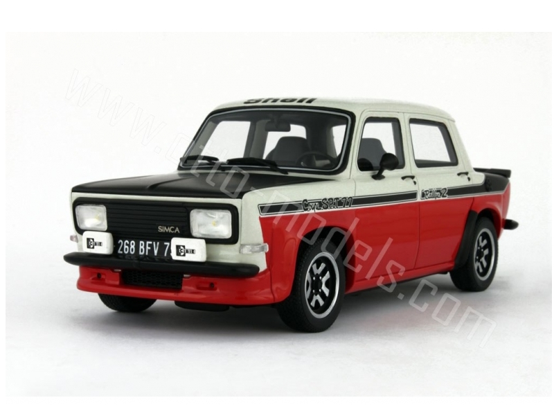 Hot Wheels - Simca 1000 Rallye 2 SRT 77 -