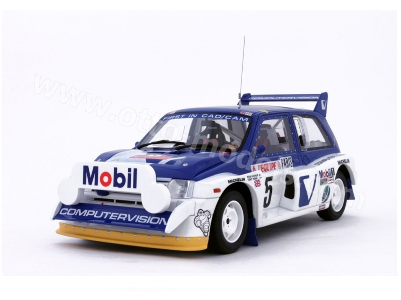 Hot Wheels - MG Metro 6R4 Computervision RMC 1986 RALLY - 