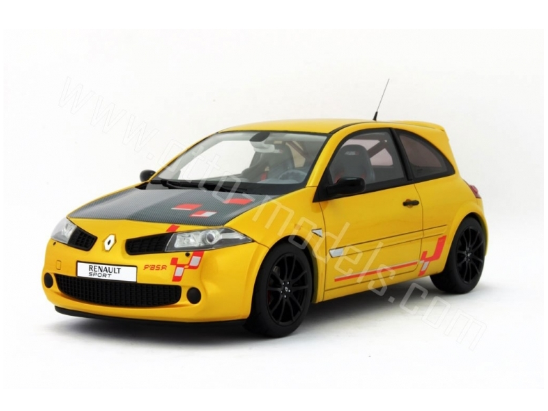 Hot Wheels - Renault Megane R26-R5 -
