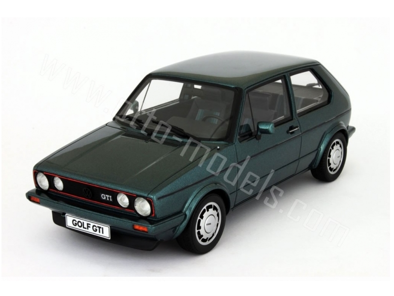 Hot Wheels - VW Golf 1 GTI Pirelli - 