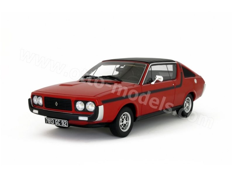 Hot Wheels - Renault 17 TS - 