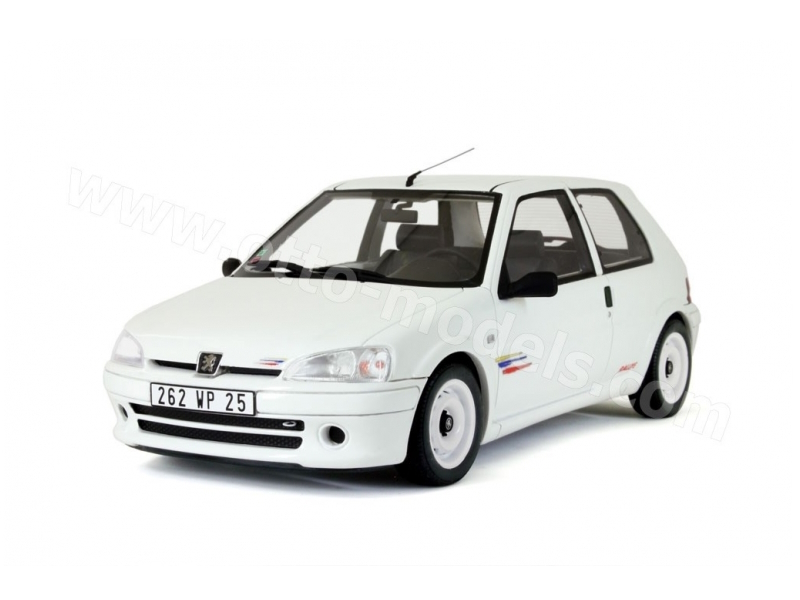 Hot Wheels - Peugeot 106 Rallye S2 -