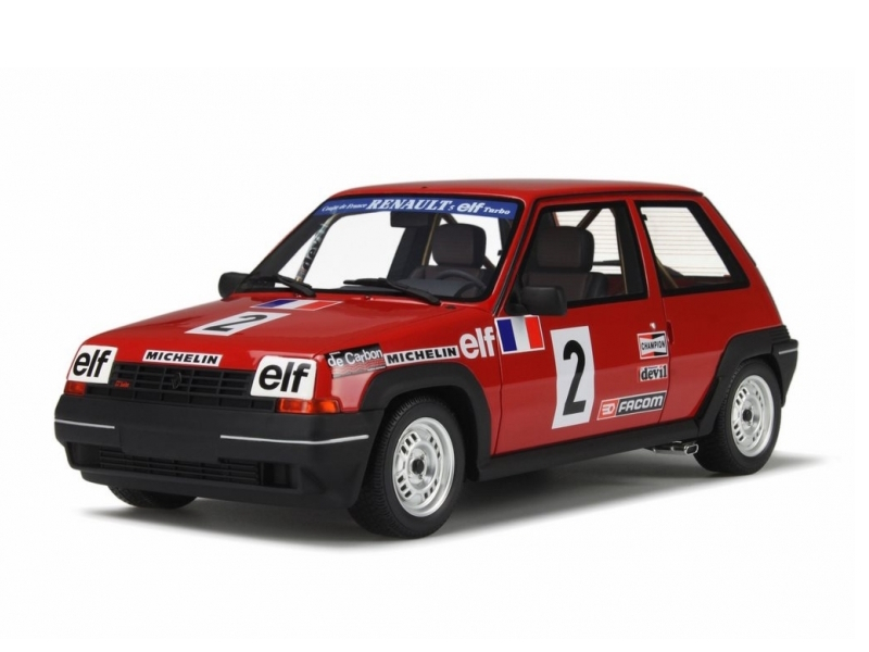 Hot Wheels - Renault 5 GT Turbo Coupe - 