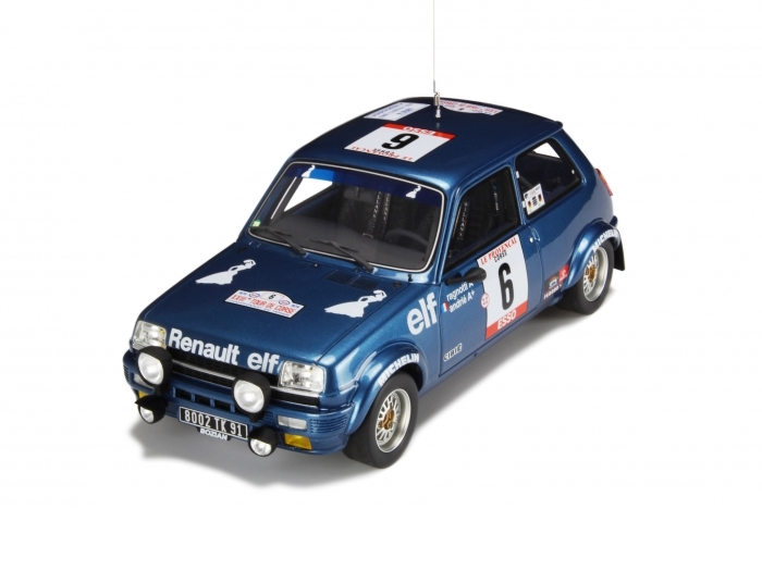 Hot Wheels - Renault 5 Alpine Gr.2 Tour de Corse 1979 -