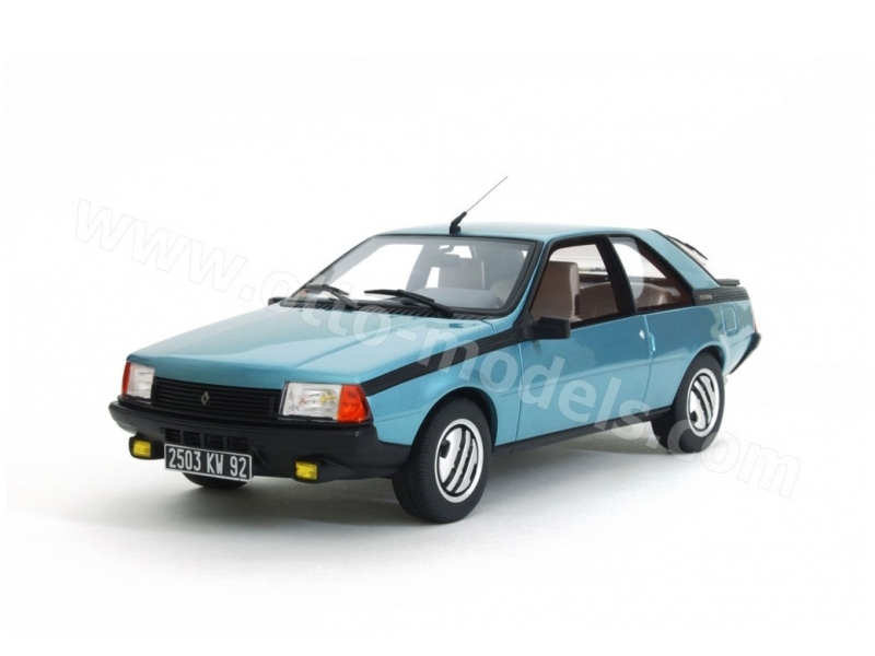 Hot Wheels - Renault Fuego GTX 2.L -
