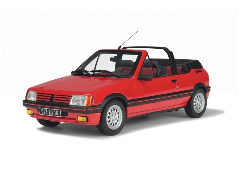 Hot Wheels - Peugeot 205 CTi -